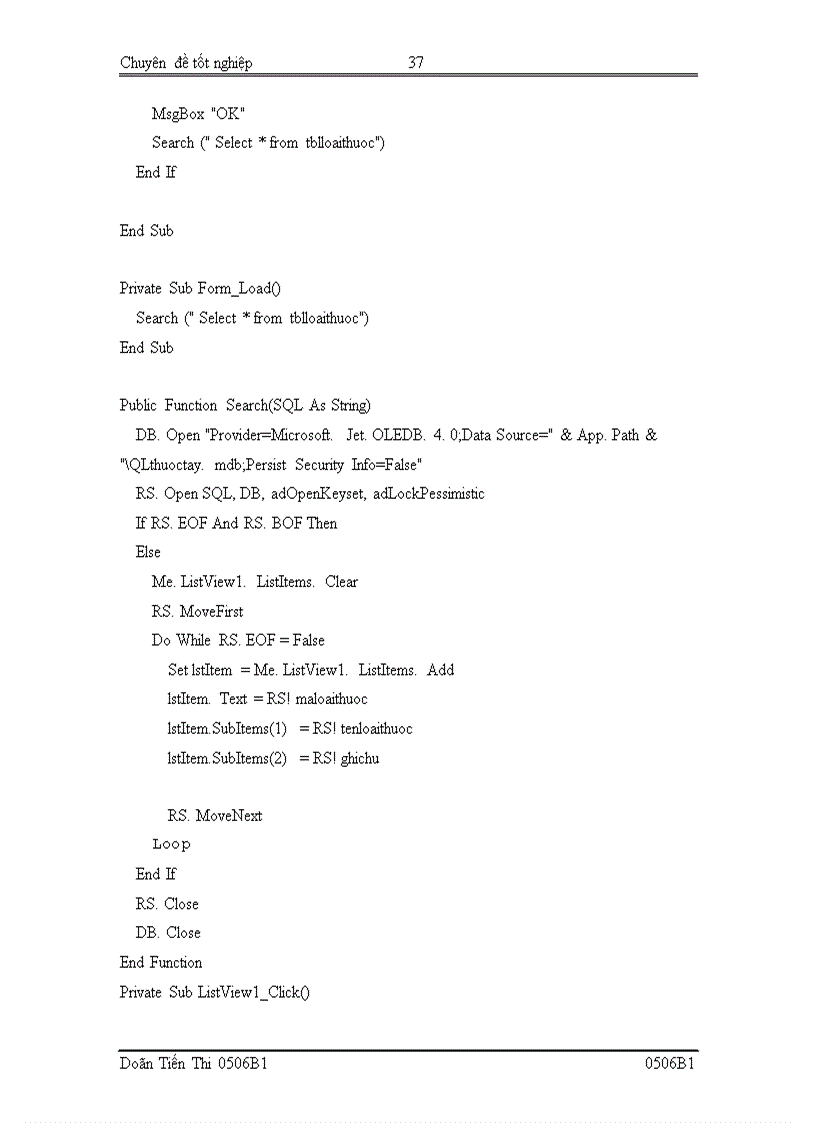 image for page Xây dựng chương trình quản lý bán thuốc tây