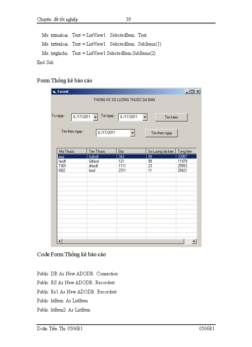 image for page Xây dựng chương trình quản lý bán thuốc tây
