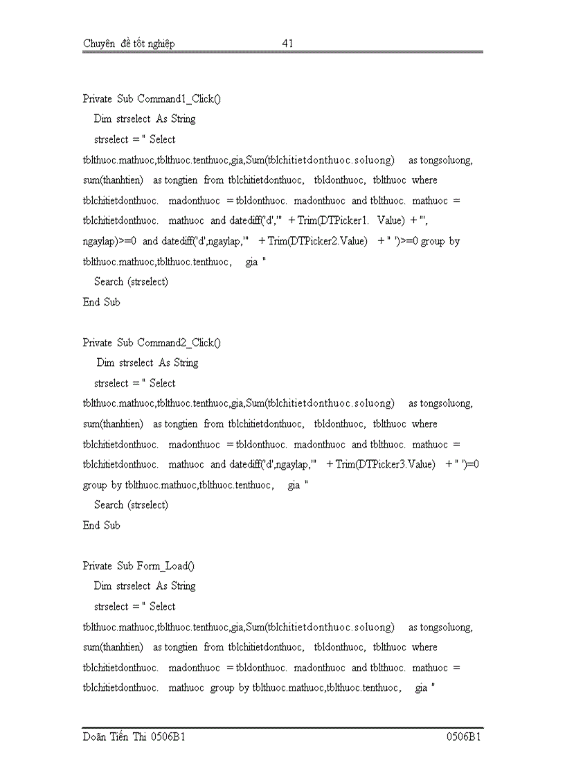 image for page Xây dựng chương trình quản lý bán thuốc tây