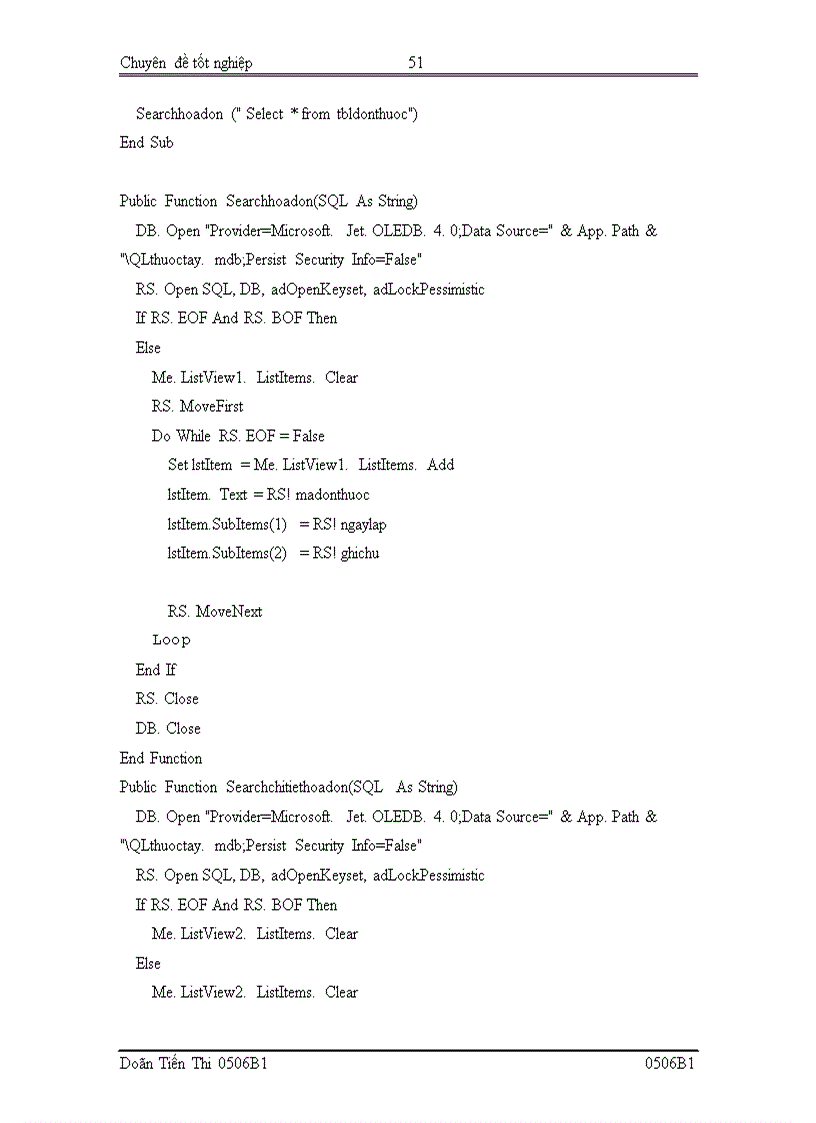 image for page Xây dựng chương trình quản lý bán thuốc tây