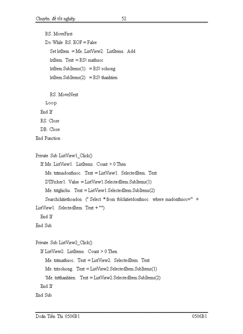 image for page Xây dựng chương trình quản lý bán thuốc tây