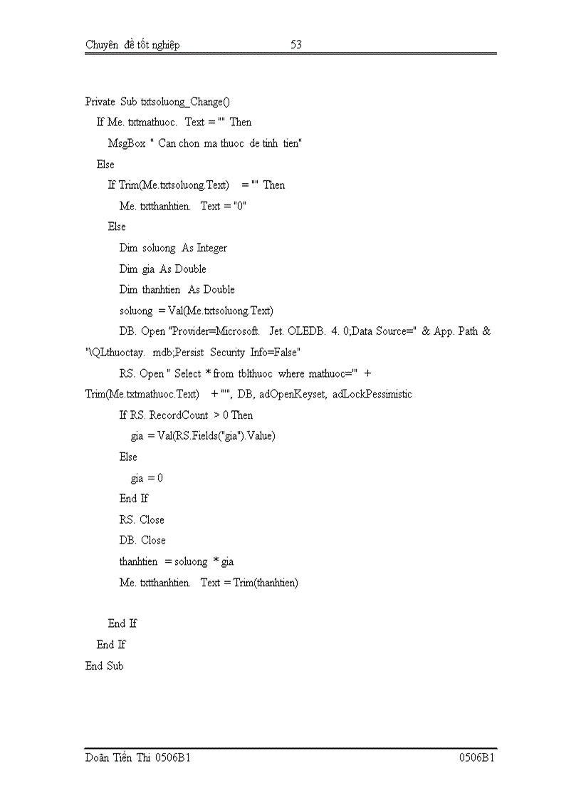 image for page Xây dựng chương trình quản lý bán thuốc tây