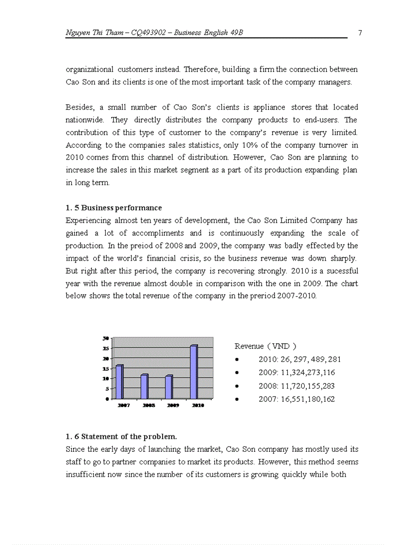 image for page USING EMAIL MARKETING TO IMPROVE THE EFFECTIVENESS OF MARKETING ACTIVITIES IN CAO SON Co LT