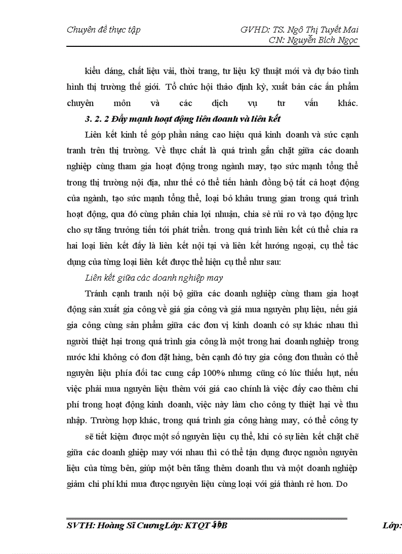 image for page Giải pháp nâng cao hiệu quả hoạt động gia công xuất khẩu hàng may mặc của công ty Cổ Phần May Thanh Hóa