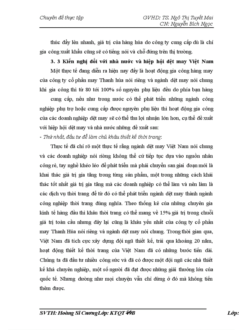 image for page Giải pháp nâng cao hiệu quả hoạt động gia công xuất khẩu hàng may mặc của công ty Cổ Phần May Thanh Hóa