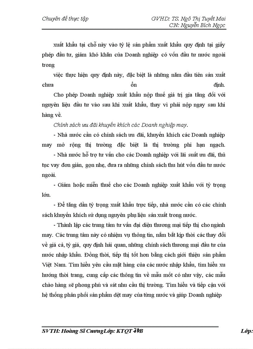 image for page Giải pháp nâng cao hiệu quả hoạt động gia công xuất khẩu hàng may mặc của công ty Cổ Phần May Thanh Hóa