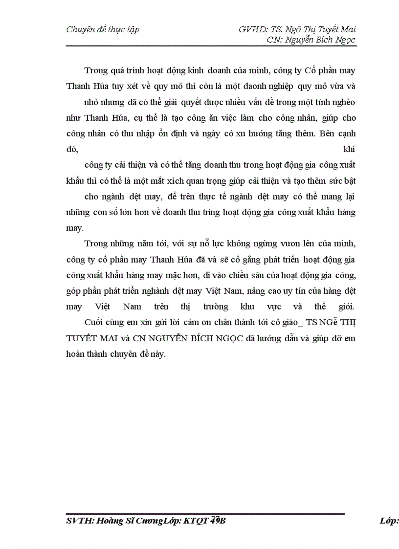 image for page Giải pháp nâng cao hiệu quả hoạt động gia công xuất khẩu hàng may mặc của công ty Cổ Phần May Thanh Hóa