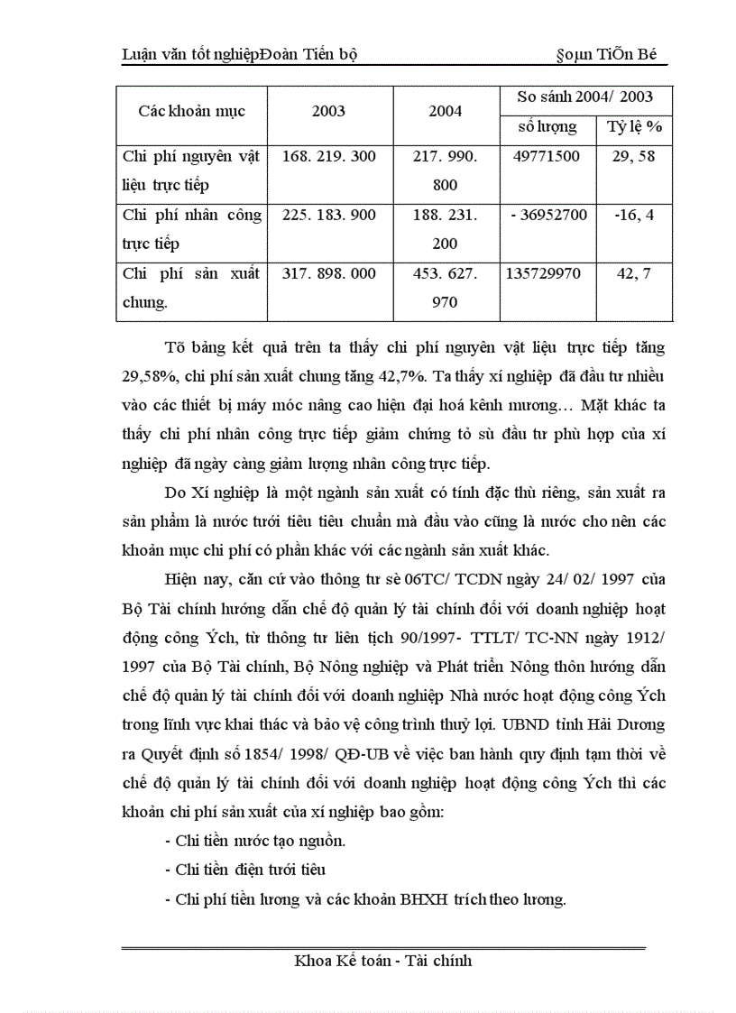 image for page Một số giải pháp nhằm giảm chi phí sản xuất để hạ giá thành sản phẩm của Xí nghiệp khai thác công trình thuỷ lợi huyện Gia Lộc - Hải Dương