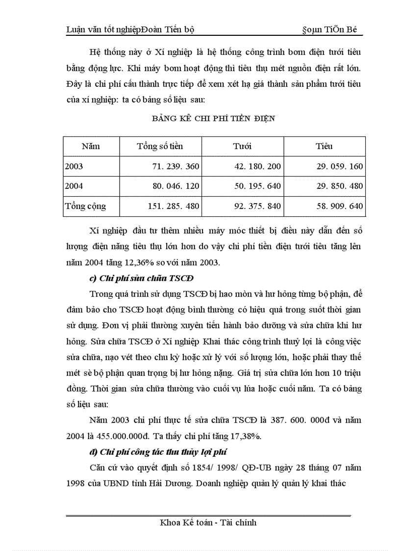 image for page Một số giải pháp nhằm giảm chi phí sản xuất để hạ giá thành sản phẩm của Xí nghiệp khai thác công trình thuỷ lợi huyện Gia Lộc - Hải Dương