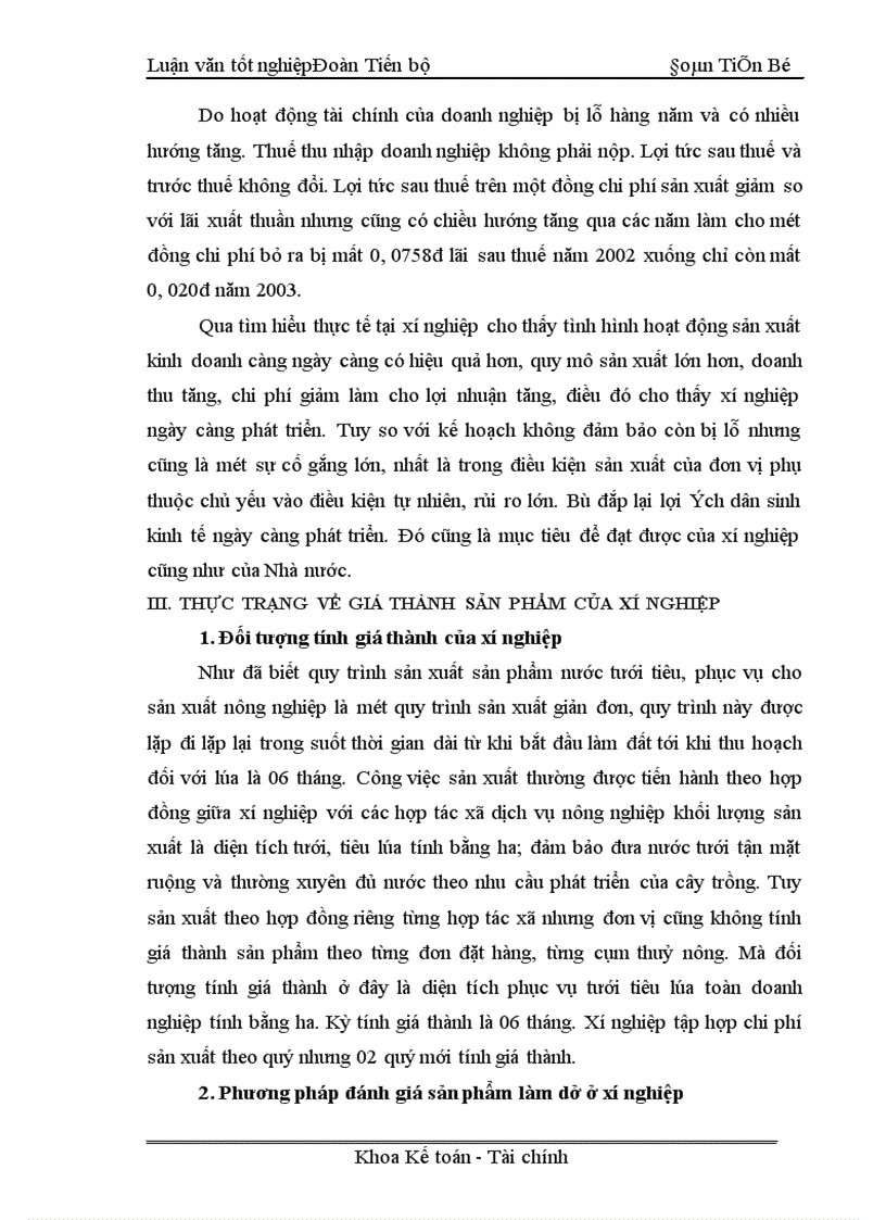 image for page Một số giải pháp nhằm giảm chi phí sản xuất để hạ giá thành sản phẩm của Xí nghiệp khai thác công trình thuỷ lợi huyện Gia Lộc - Hải Dương