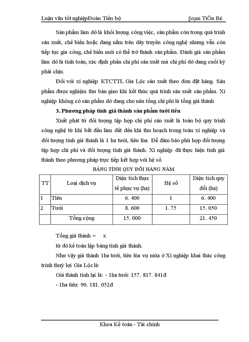 image for page Một số giải pháp nhằm giảm chi phí sản xuất để hạ giá thành sản phẩm của Xí nghiệp khai thác công trình thuỷ lợi huyện Gia Lộc - Hải Dương
