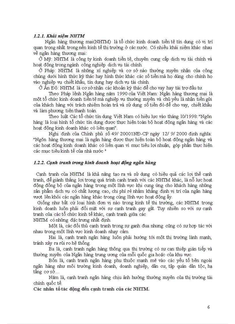 image for page Giải pháp nâng cao năng lực cạnh tranh của các ngân hàng thương mại nhà nước Việt nam