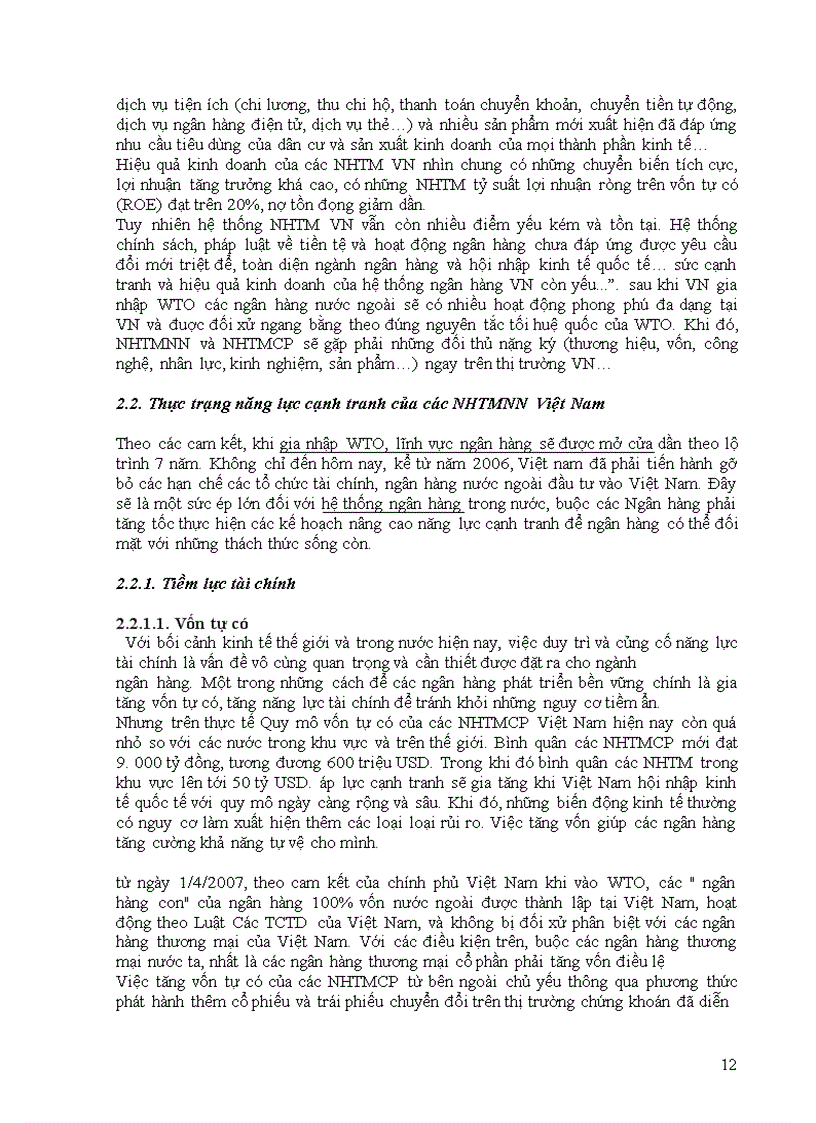 image for page Giải pháp nâng cao năng lực cạnh tranh của các ngân hàng thương mại nhà nước Việt nam