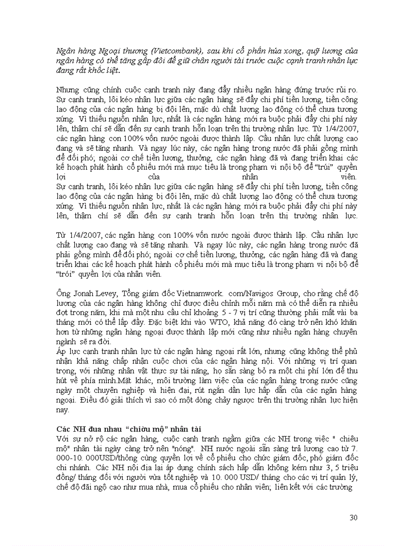 image for page Giải pháp nâng cao năng lực cạnh tranh của các ngân hàng thương mại nhà nước Việt nam