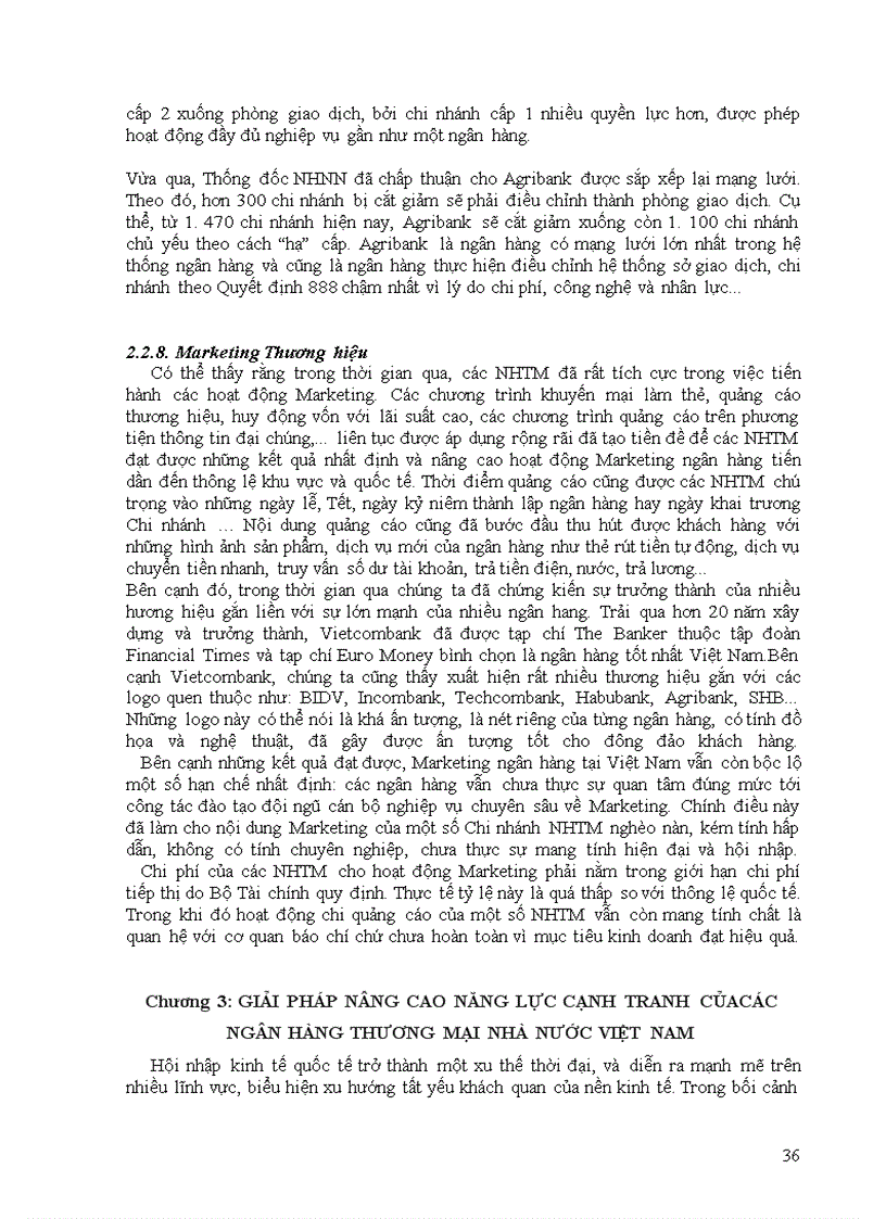 image for page Giải pháp nâng cao năng lực cạnh tranh của các ngân hàng thương mại nhà nước Việt nam