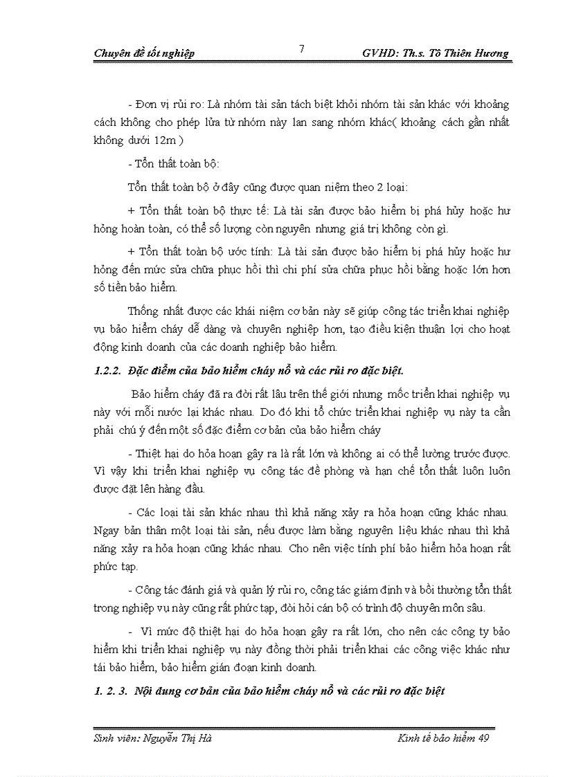 image for page Đánh giá hiệu quả hoạt động kinh doanh nghiệp vụ bảo hiểm cháy nổ và các rủi ro đặc biệt tại Công ty bảo hiểm dầu khí Thăng Long