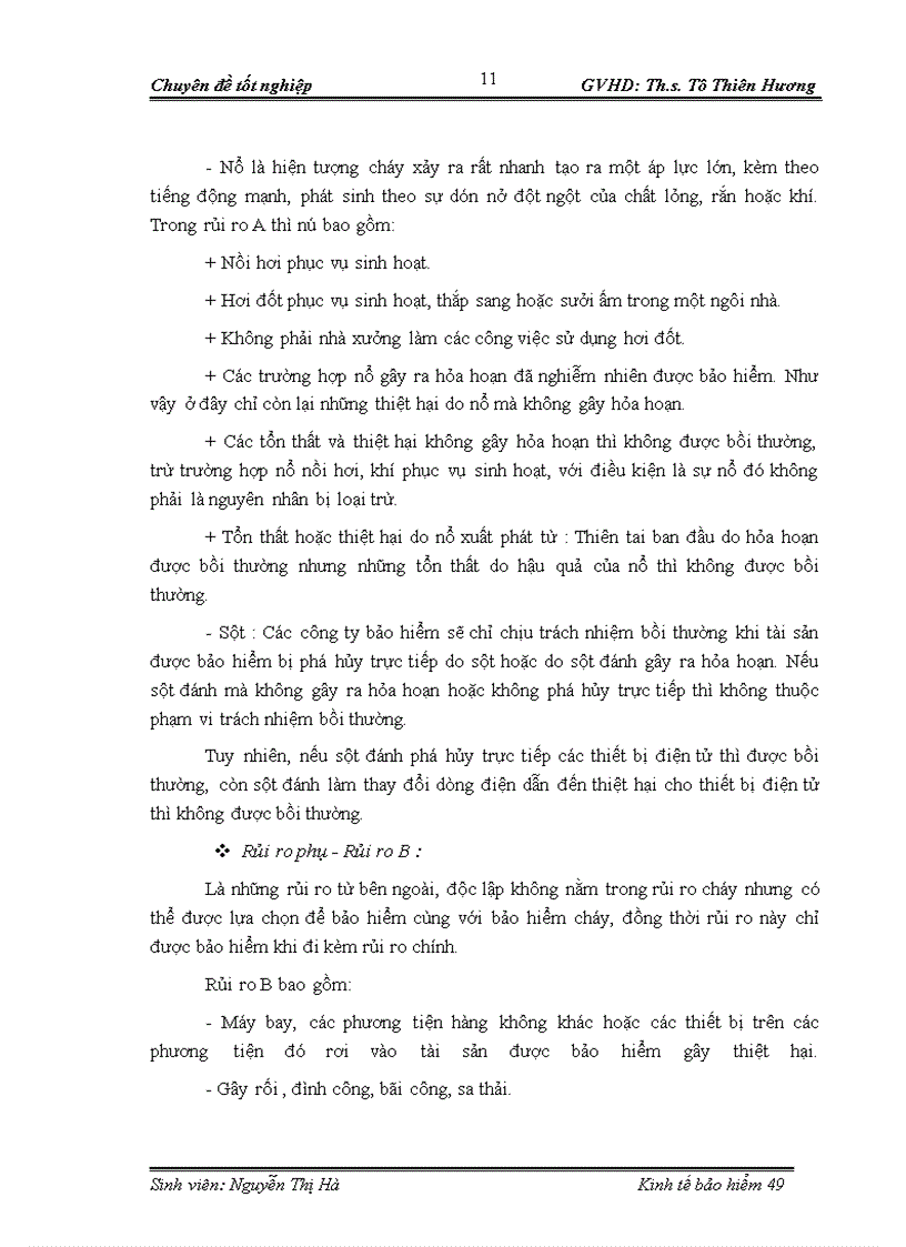 image for page Đánh giá hiệu quả hoạt động kinh doanh nghiệp vụ bảo hiểm cháy nổ và các rủi ro đặc biệt tại Công ty bảo hiểm dầu khí Thăng Long