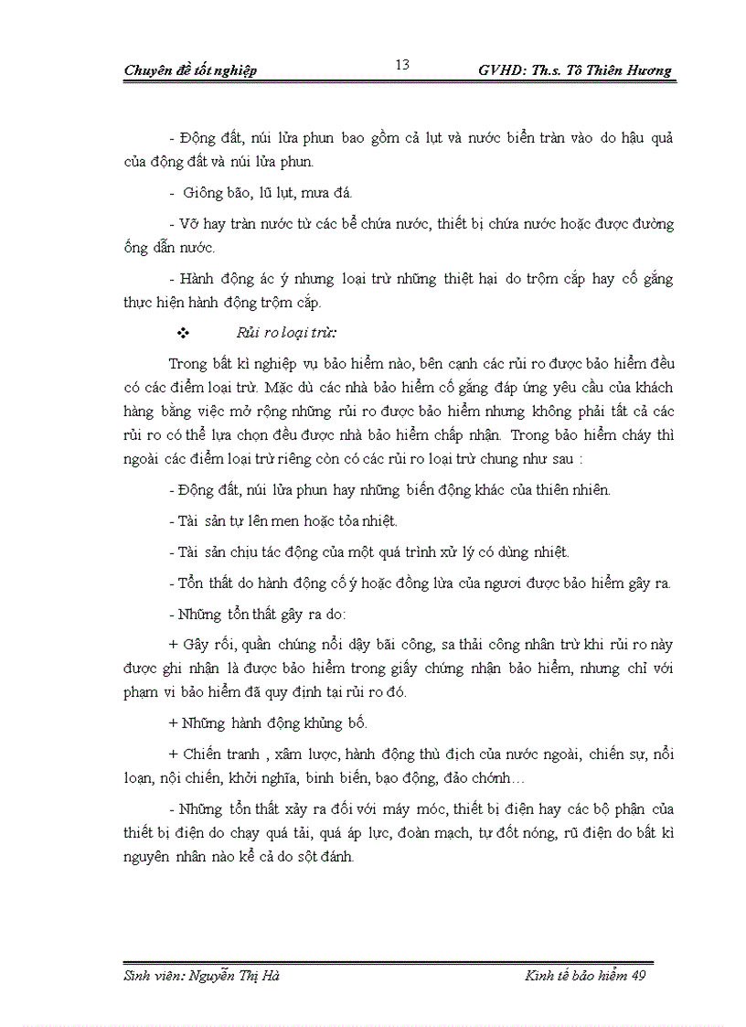 image for page Đánh giá hiệu quả hoạt động kinh doanh nghiệp vụ bảo hiểm cháy nổ và các rủi ro đặc biệt tại Công ty bảo hiểm dầu khí Thăng Long