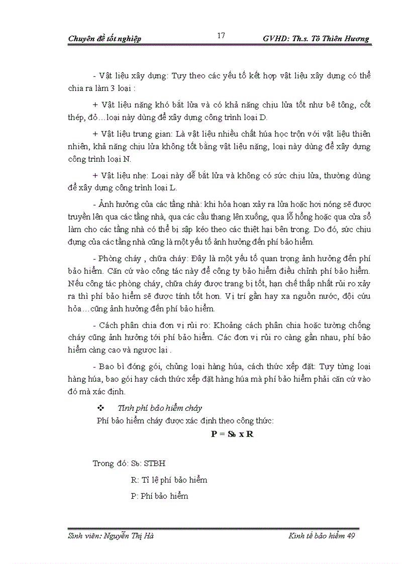image for page Đánh giá hiệu quả hoạt động kinh doanh nghiệp vụ bảo hiểm cháy nổ và các rủi ro đặc biệt tại Công ty bảo hiểm dầu khí Thăng Long