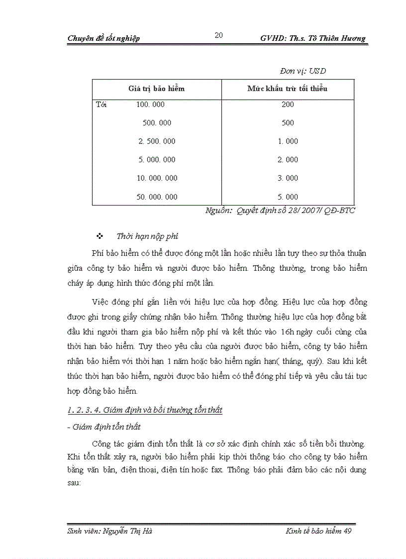 image for page Đánh giá hiệu quả hoạt động kinh doanh nghiệp vụ bảo hiểm cháy nổ và các rủi ro đặc biệt tại Công ty bảo hiểm dầu khí Thăng Long