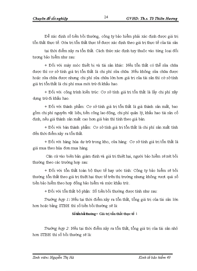 image for page Đánh giá hiệu quả hoạt động kinh doanh nghiệp vụ bảo hiểm cháy nổ và các rủi ro đặc biệt tại Công ty bảo hiểm dầu khí Thăng Long