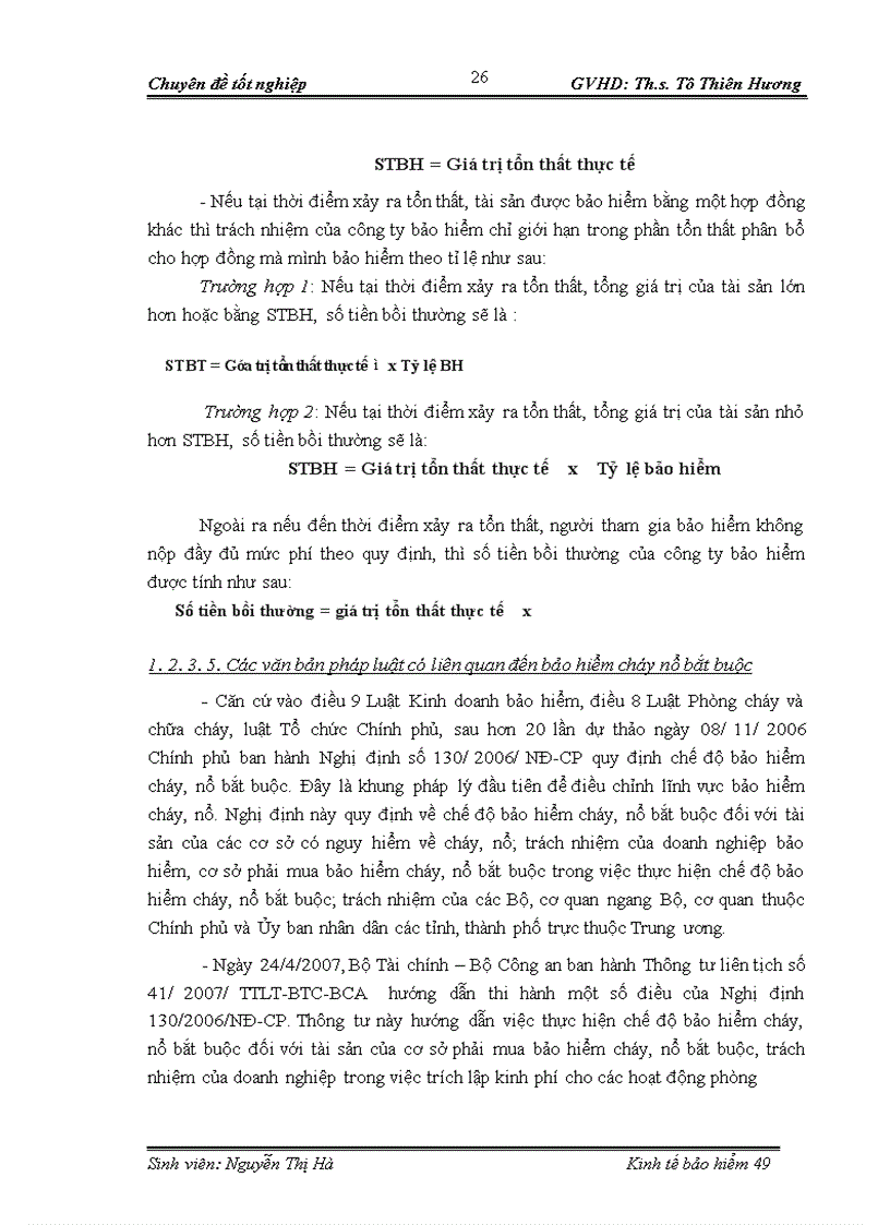 image for page Đánh giá hiệu quả hoạt động kinh doanh nghiệp vụ bảo hiểm cháy nổ và các rủi ro đặc biệt tại Công ty bảo hiểm dầu khí Thăng Long