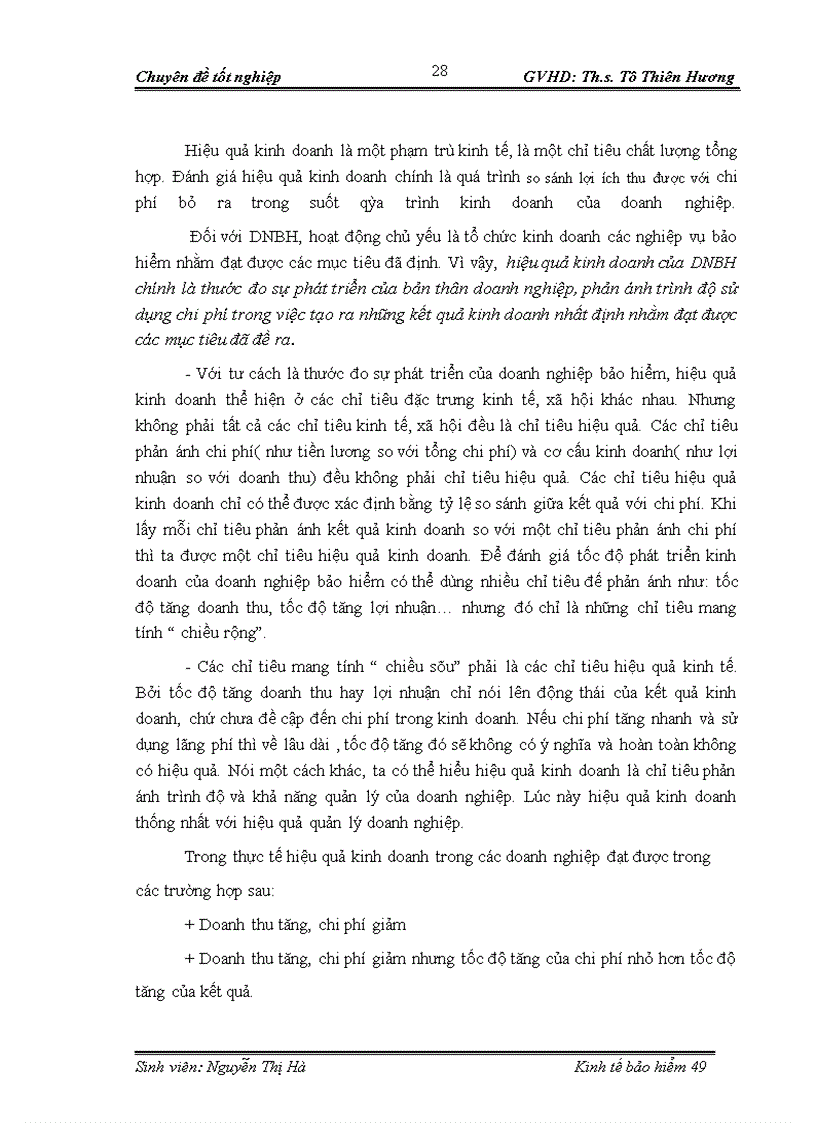 image for page Đánh giá hiệu quả hoạt động kinh doanh nghiệp vụ bảo hiểm cháy nổ và các rủi ro đặc biệt tại Công ty bảo hiểm dầu khí Thăng Long