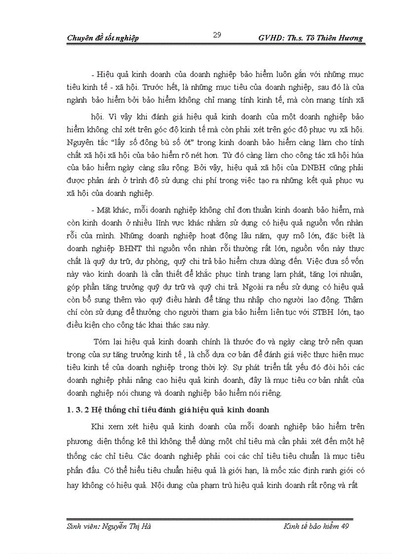 image for page Đánh giá hiệu quả hoạt động kinh doanh nghiệp vụ bảo hiểm cháy nổ và các rủi ro đặc biệt tại Công ty bảo hiểm dầu khí Thăng Long