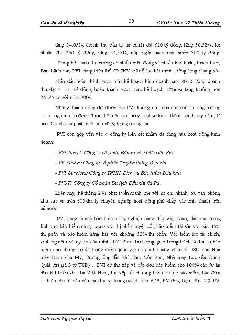 image for page Đánh giá hiệu quả hoạt động kinh doanh nghiệp vụ bảo hiểm cháy nổ và các rủi ro đặc biệt tại Công ty bảo hiểm dầu khí Thăng Long