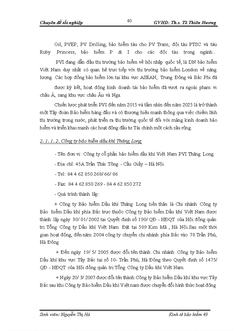 image for page Đánh giá hiệu quả hoạt động kinh doanh nghiệp vụ bảo hiểm cháy nổ và các rủi ro đặc biệt tại Công ty bảo hiểm dầu khí Thăng Long