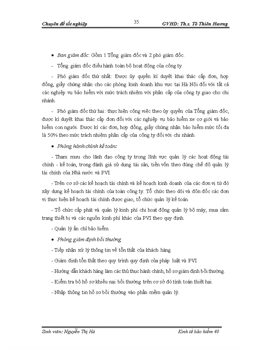 image for page Đánh giá hiệu quả hoạt động kinh doanh nghiệp vụ bảo hiểm cháy nổ và các rủi ro đặc biệt tại Công ty bảo hiểm dầu khí Thăng Long