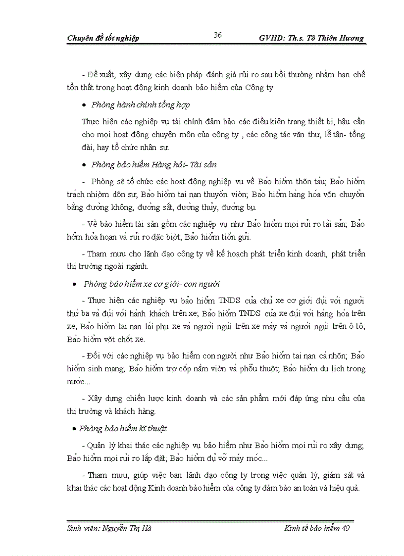 image for page Đánh giá hiệu quả hoạt động kinh doanh nghiệp vụ bảo hiểm cháy nổ và các rủi ro đặc biệt tại Công ty bảo hiểm dầu khí Thăng Long