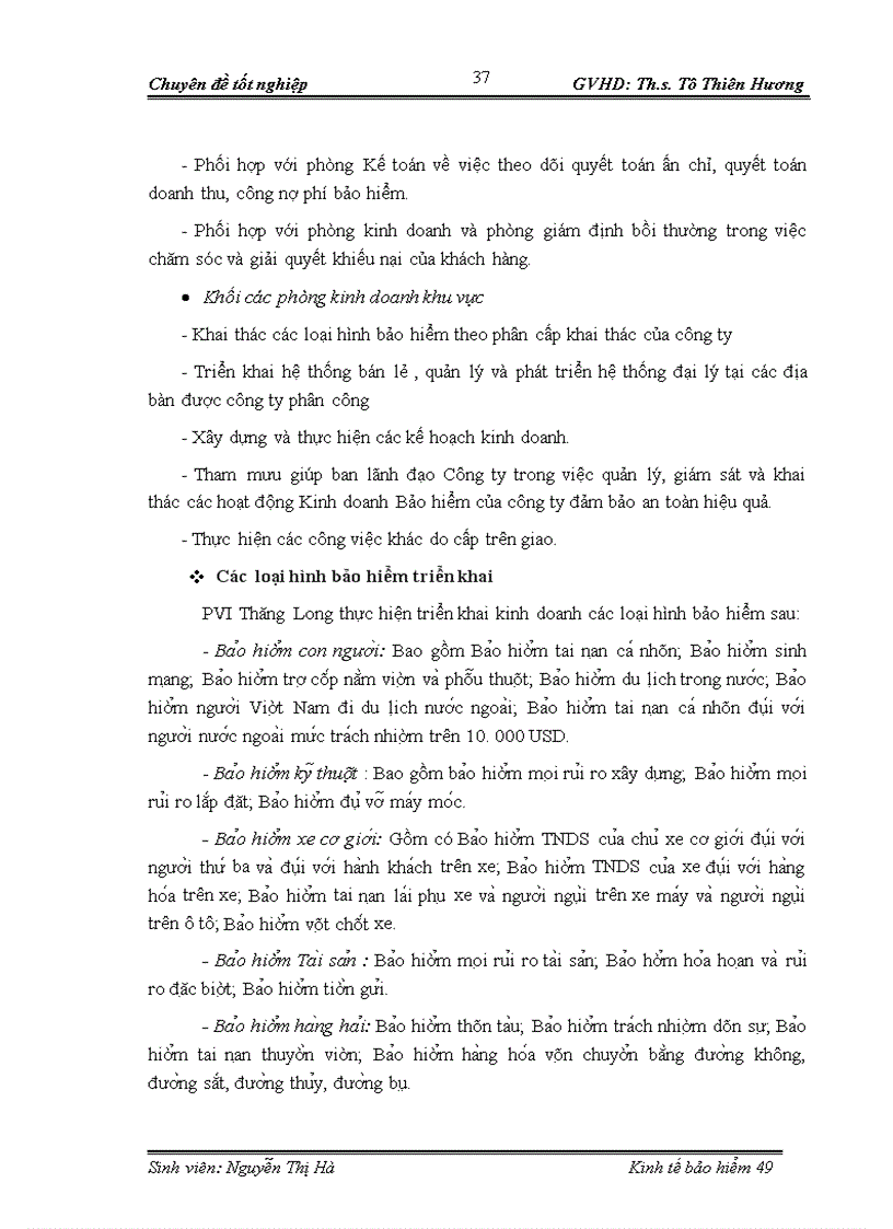 image for page Đánh giá hiệu quả hoạt động kinh doanh nghiệp vụ bảo hiểm cháy nổ và các rủi ro đặc biệt tại Công ty bảo hiểm dầu khí Thăng Long