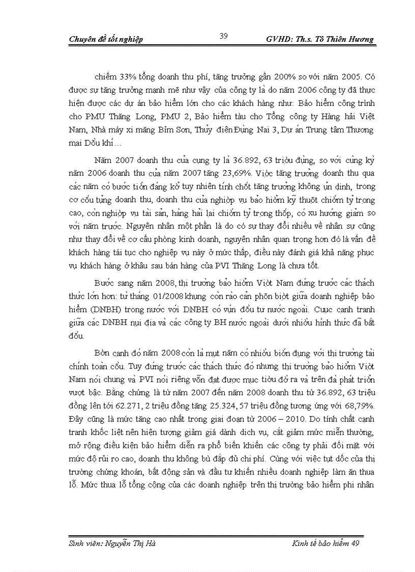 image for page Đánh giá hiệu quả hoạt động kinh doanh nghiệp vụ bảo hiểm cháy nổ và các rủi ro đặc biệt tại Công ty bảo hiểm dầu khí Thăng Long
