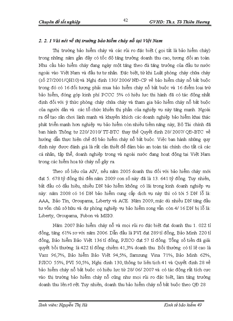 image for page Đánh giá hiệu quả hoạt động kinh doanh nghiệp vụ bảo hiểm cháy nổ và các rủi ro đặc biệt tại Công ty bảo hiểm dầu khí Thăng Long