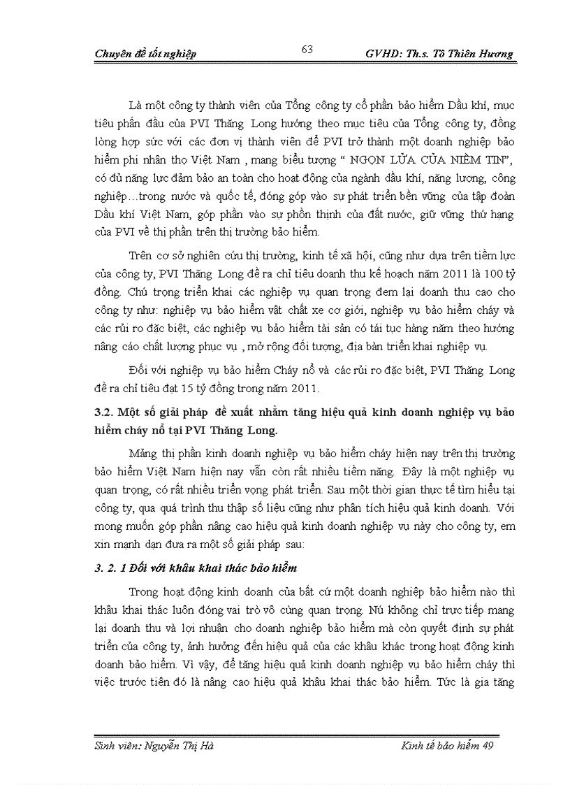 image for page Đánh giá hiệu quả hoạt động kinh doanh nghiệp vụ bảo hiểm cháy nổ và các rủi ro đặc biệt tại Công ty bảo hiểm dầu khí Thăng Long