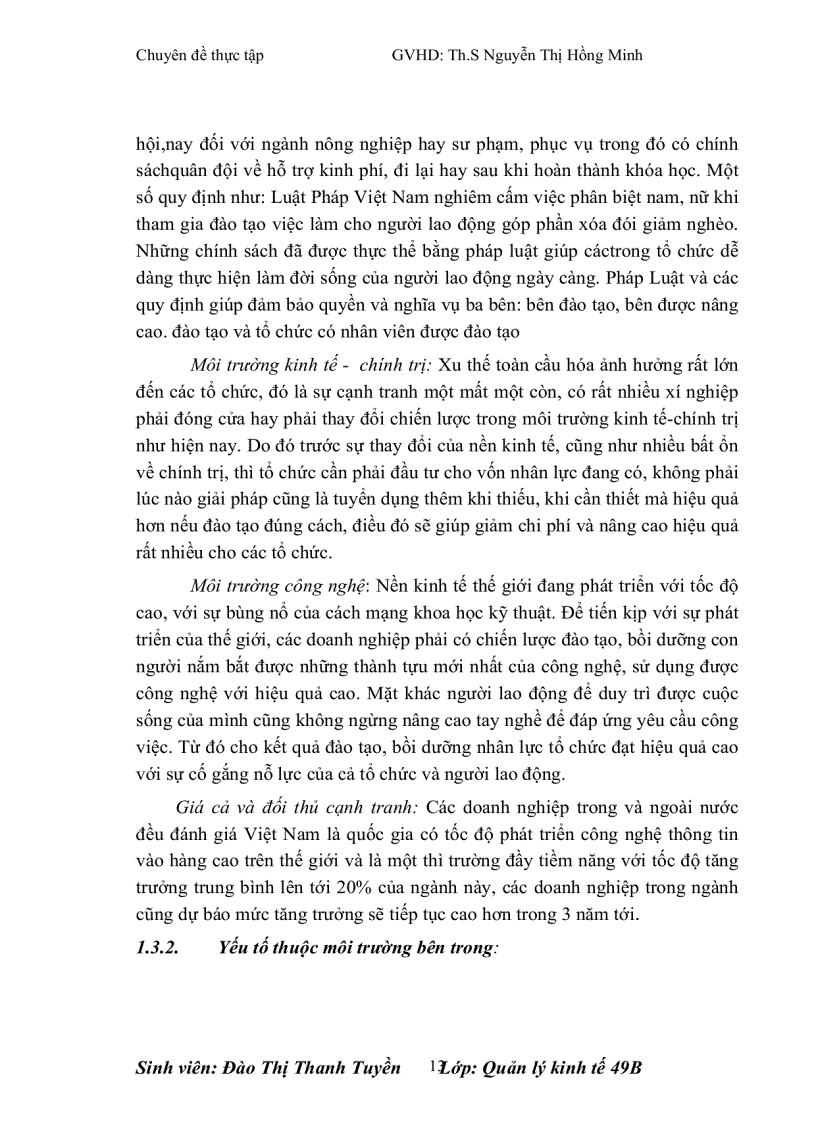 image for page Hoàn thiện công tác đào tạo và bồi dưỡng nguồn nhân lực tại công ty cổ phần dịch vụ công nghệ tin học HPT – Chi nhánh Hà Nội