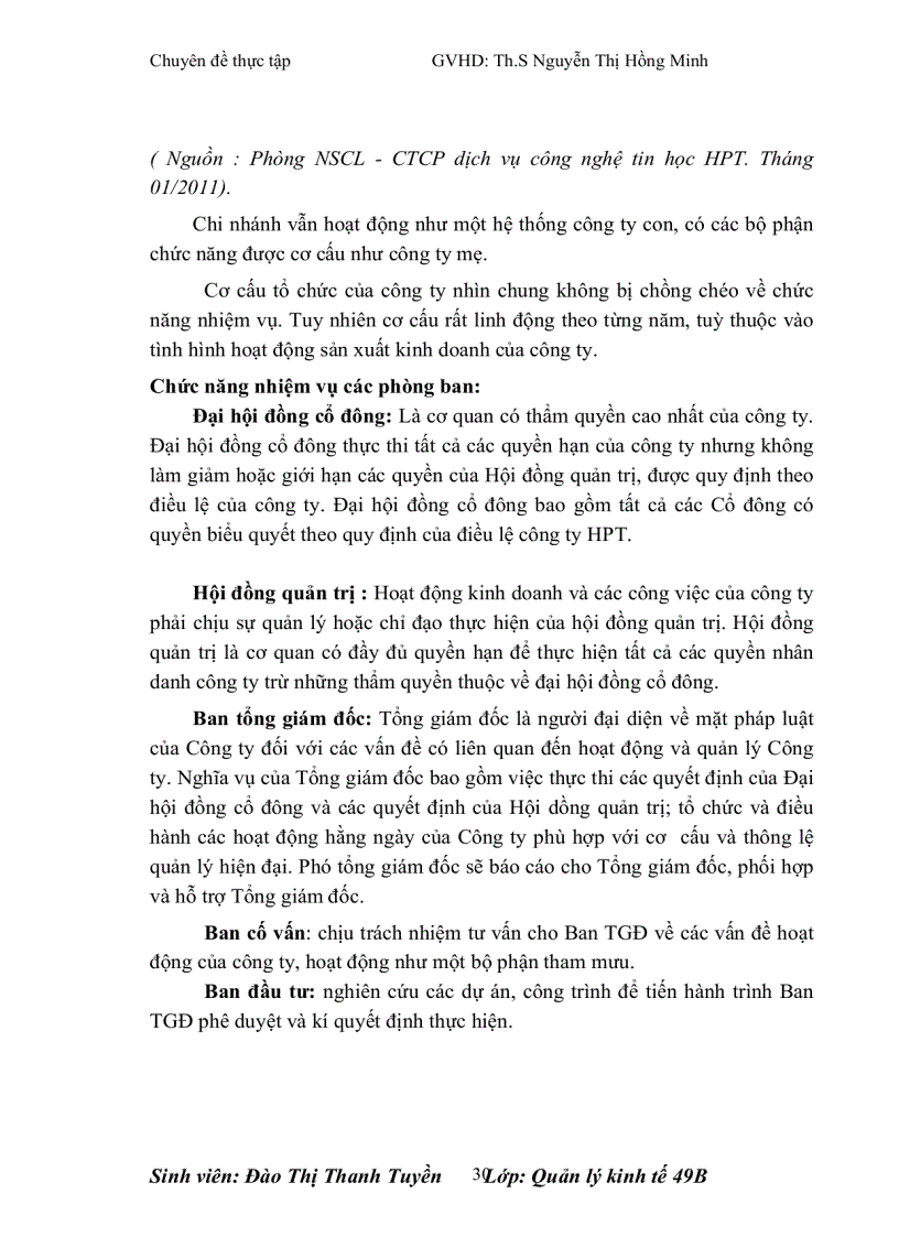 image for page Hoàn thiện công tác đào tạo và bồi dưỡng nguồn nhân lực tại công ty cổ phần dịch vụ công nghệ tin học HPT – Chi nhánh Hà Nội