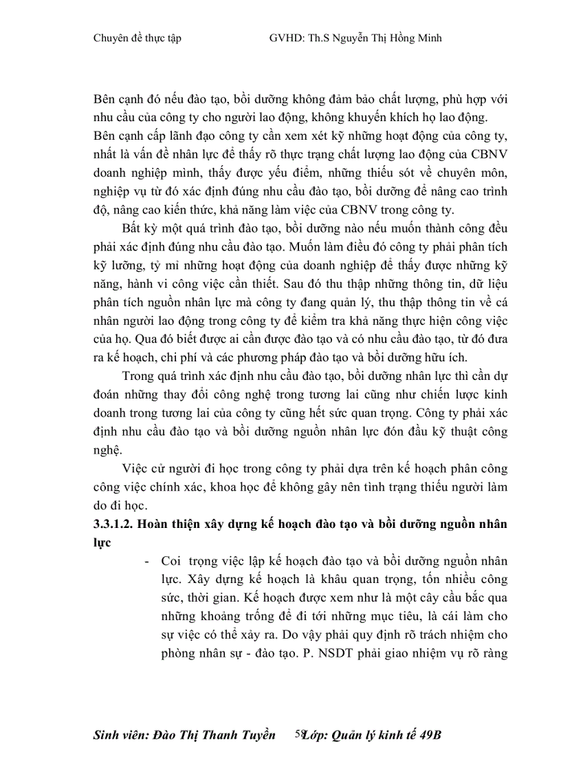 image for page Hoàn thiện công tác đào tạo và bồi dưỡng nguồn nhân lực tại công ty cổ phần dịch vụ công nghệ tin học HPT – Chi nhánh Hà Nội