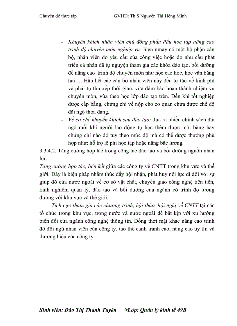 image for page Hoàn thiện công tác đào tạo và bồi dưỡng nguồn nhân lực tại công ty cổ phần dịch vụ công nghệ tin học HPT – Chi nhánh Hà Nội