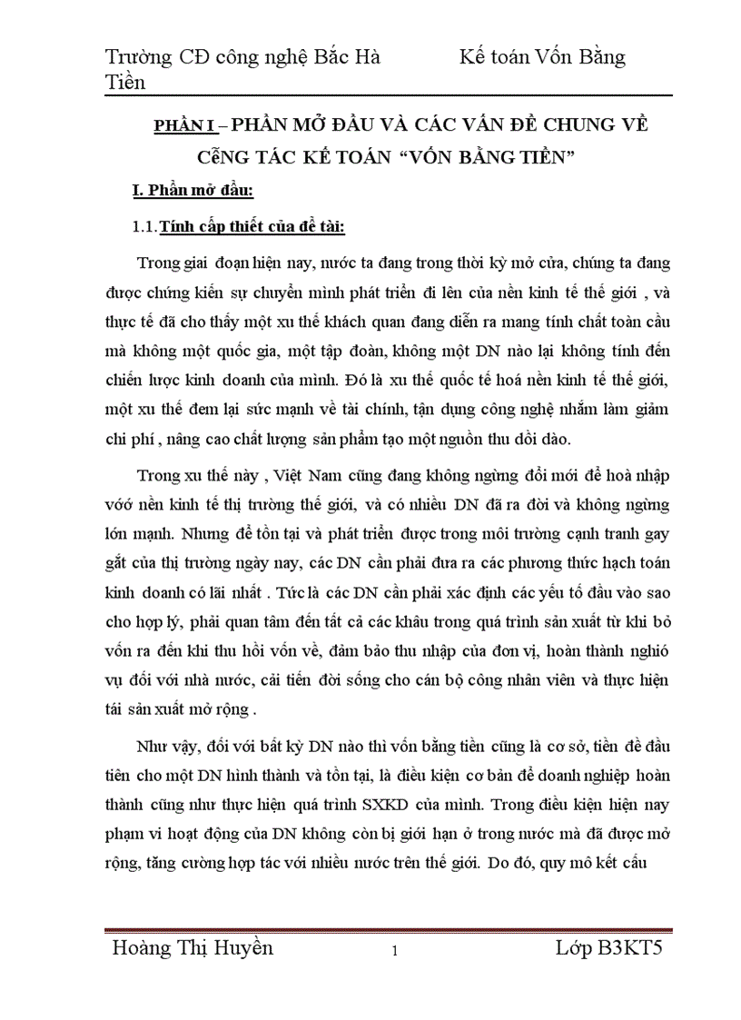 image for page Báo cáo thực tập tại CTy TNHH Tuấn Cảnh