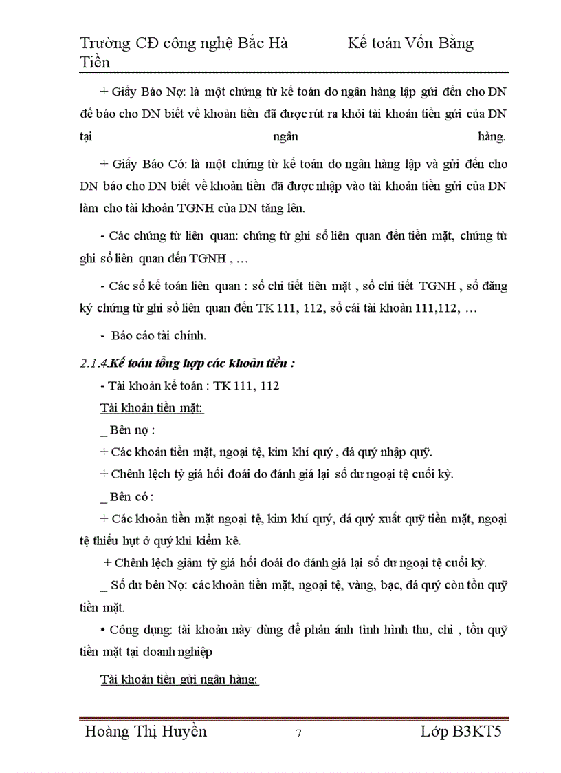 image for page Báo cáo thực tập tại CTy TNHH Tuấn Cảnh