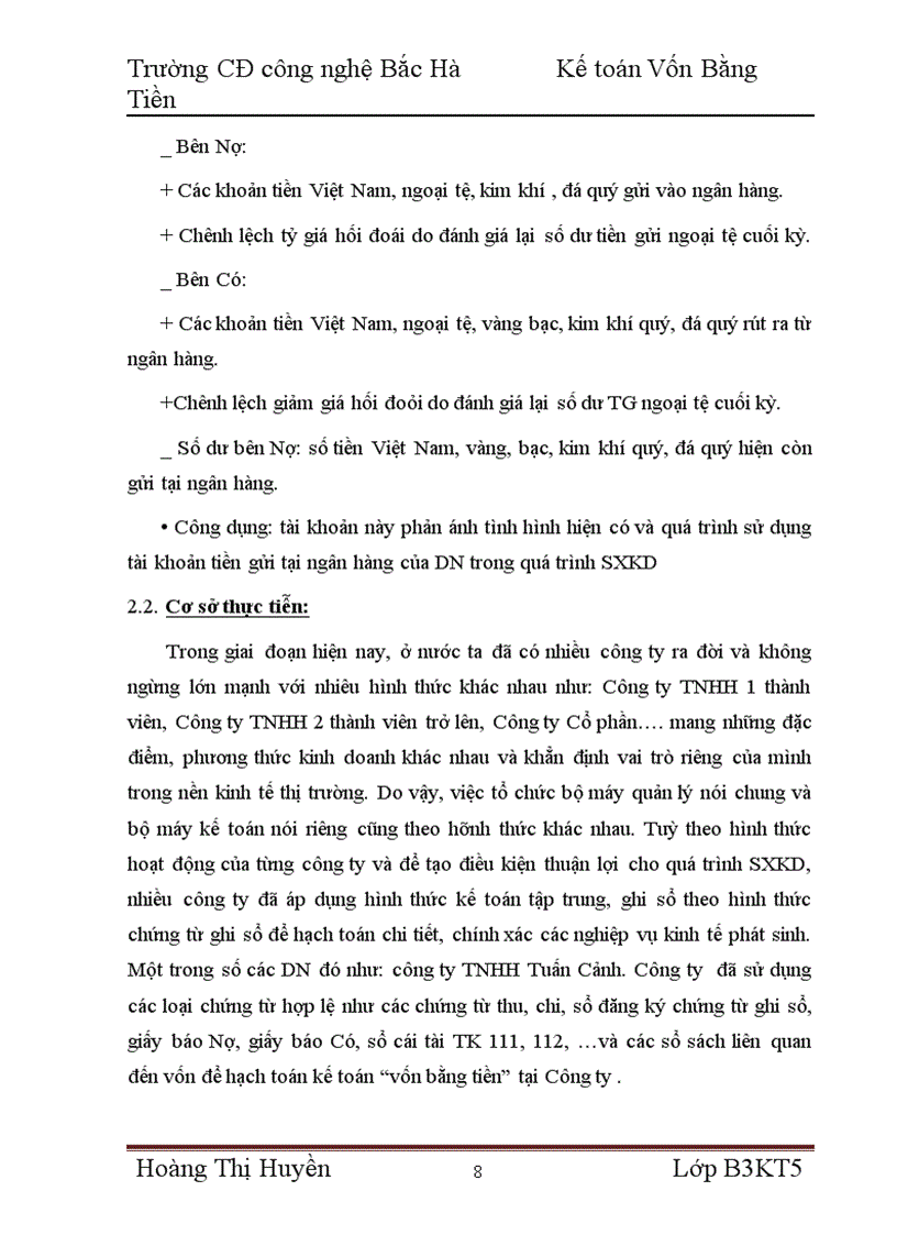 image for page Báo cáo thực tập tại CTy TNHH Tuấn Cảnh