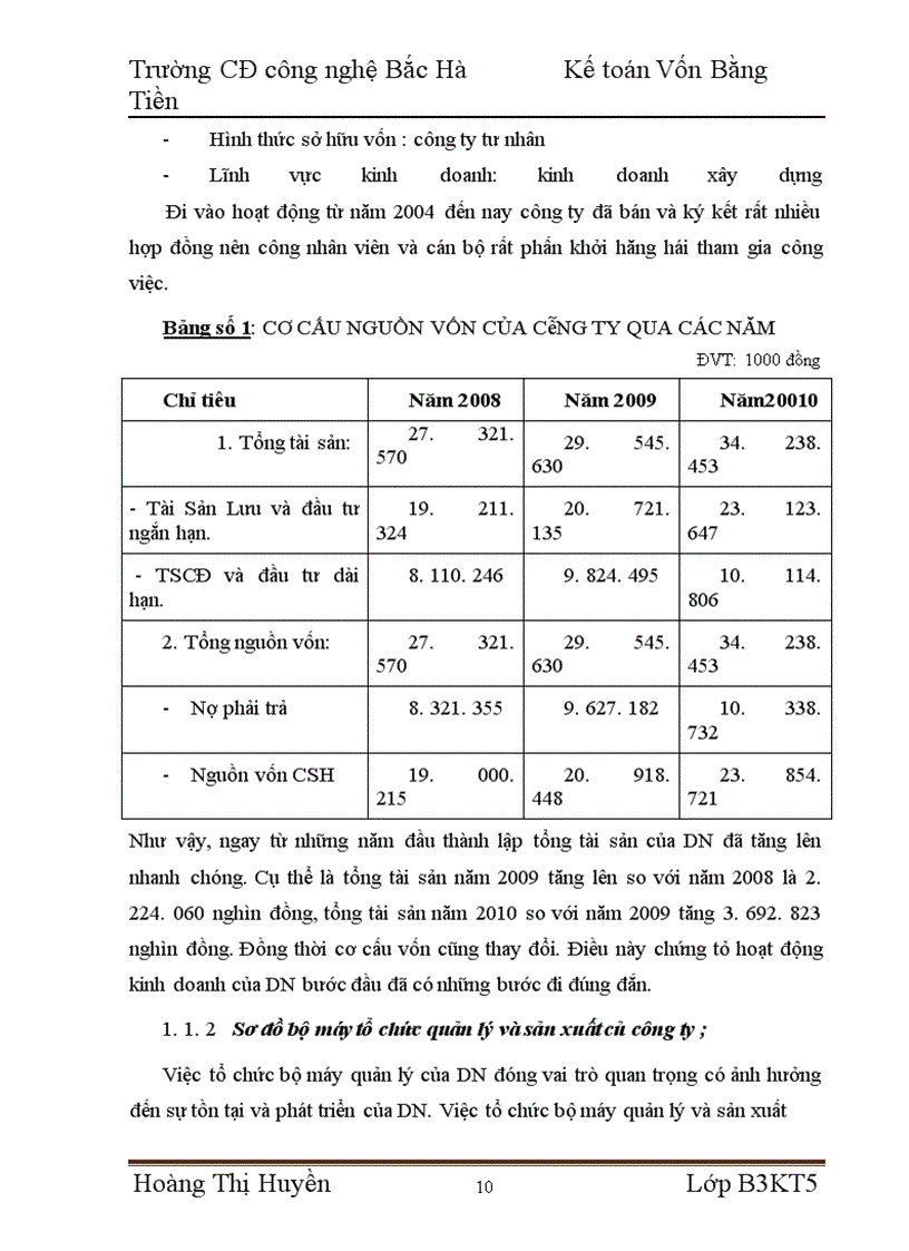 image for page Báo cáo thực tập tại CTy TNHH Tuấn Cảnh