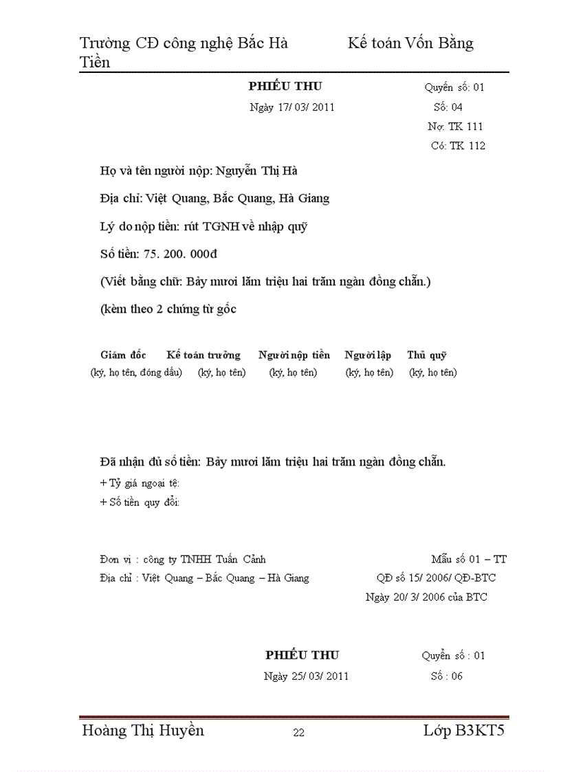 image for page Báo cáo thực tập tại CTy TNHH Tuấn Cảnh