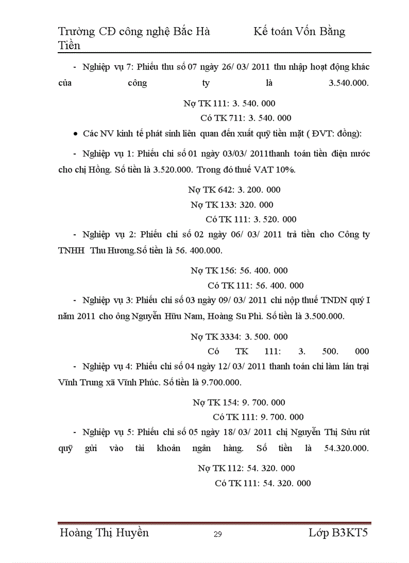 image for page Báo cáo thực tập tại CTy TNHH Tuấn Cảnh