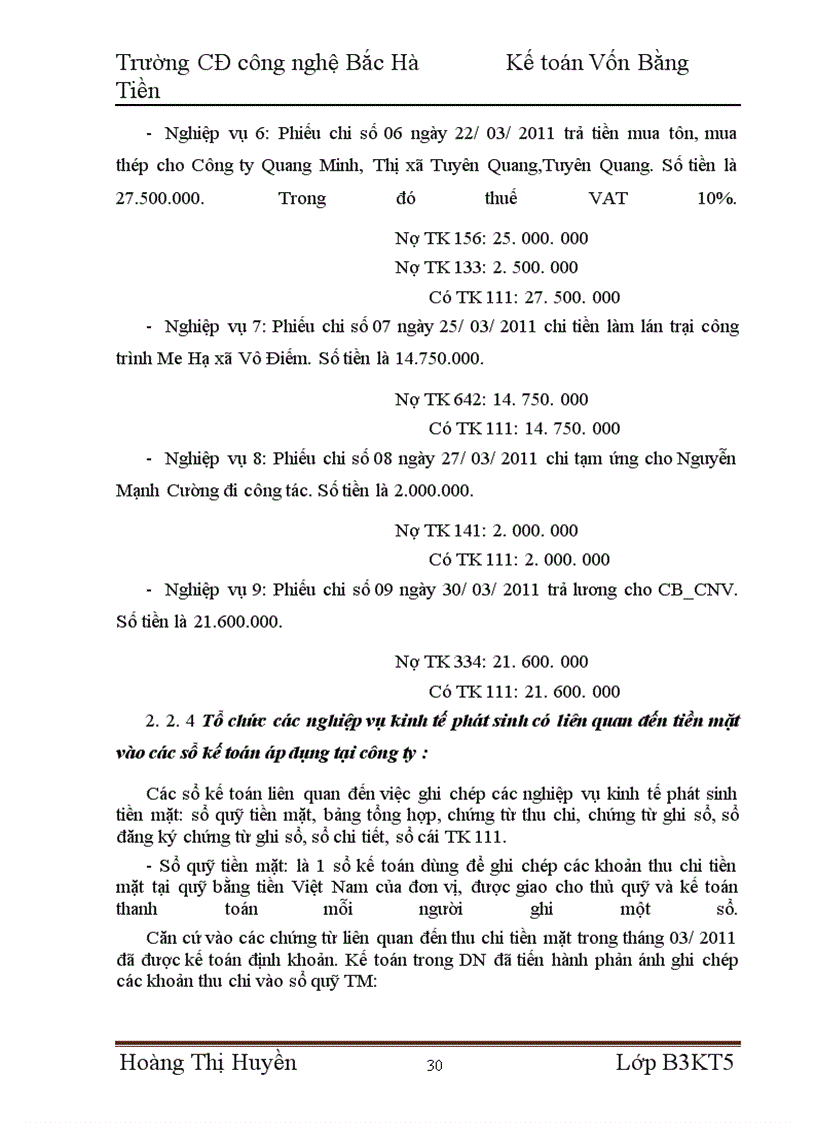 image for page Báo cáo thực tập tại CTy TNHH Tuấn Cảnh