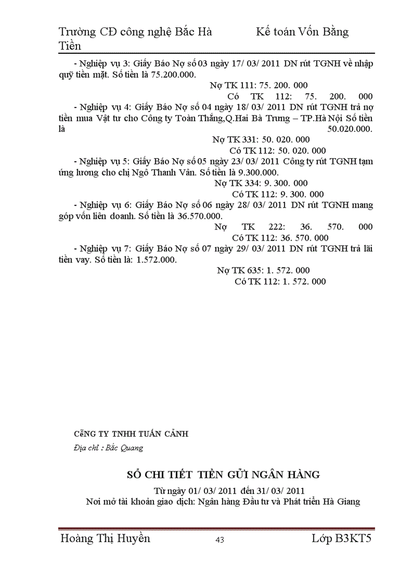 image for page Báo cáo thực tập tại CTy TNHH Tuấn Cảnh