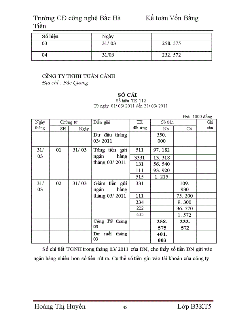 image for page Báo cáo thực tập tại CTy TNHH Tuấn Cảnh