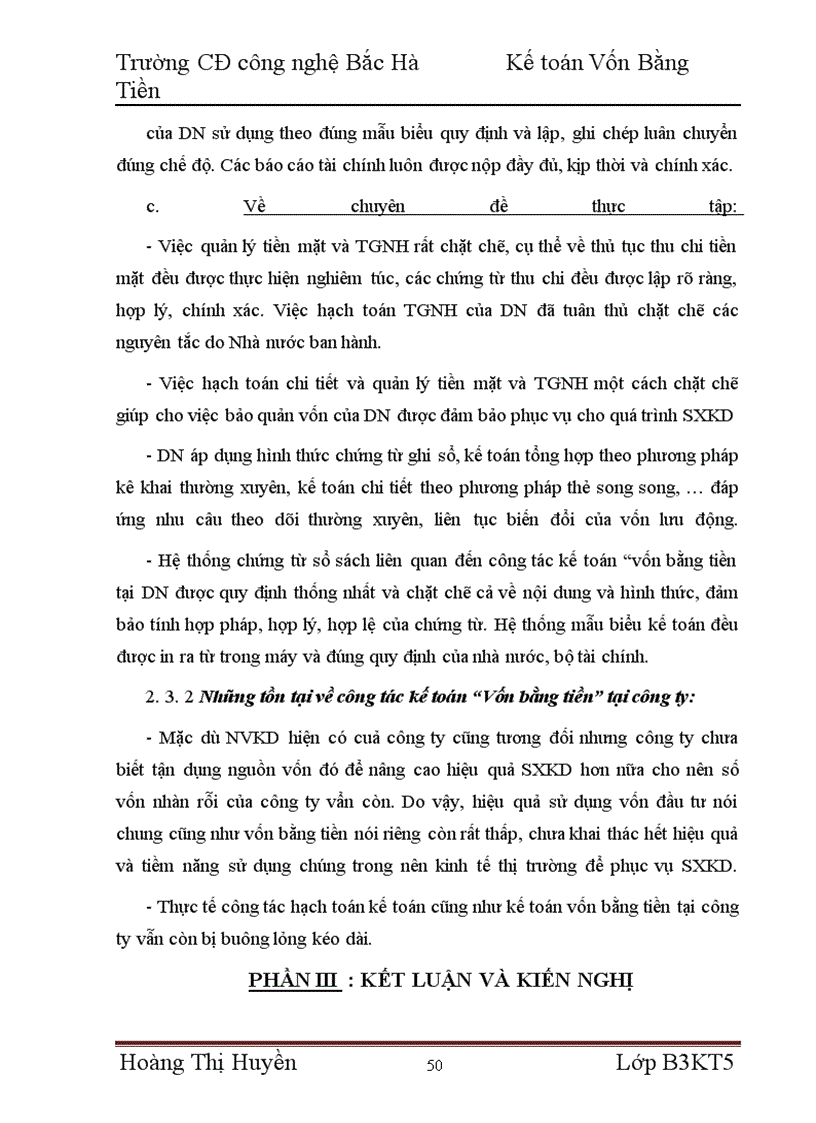 image for page Báo cáo thực tập tại CTy TNHH Tuấn Cảnh